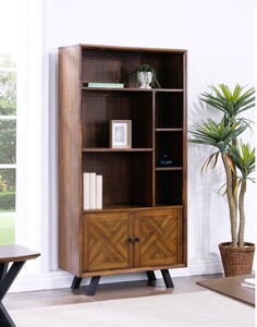 15180 Large Bookcase 2 Door