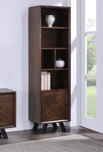 15181 Large Single Bookcase