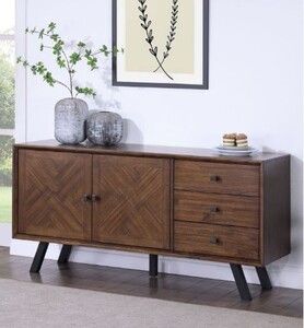 15183 Triple Sidebaord 2 Door & 3 Drawer