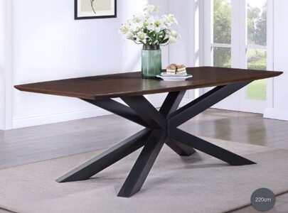 15195 220cm Dining Table