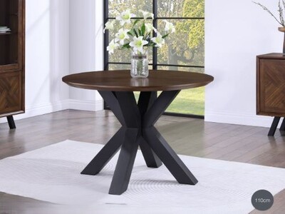 15192 110cm Round Dining Table