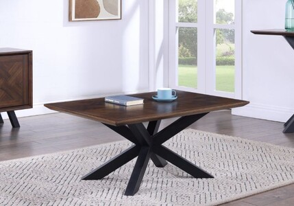 15188 Rectangular Coffee Table Parquet Top