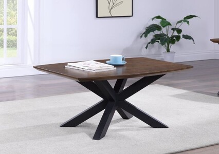 15189 Curved Coffee Table