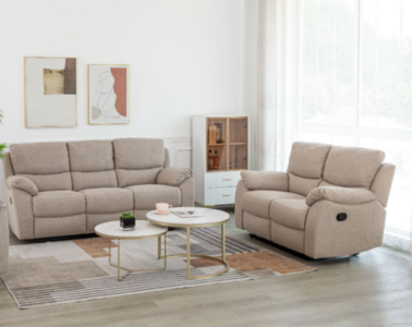16005 3+2 Recliner Suite Dune