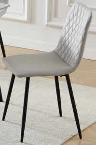 16406 Dining Chair - Light Grey