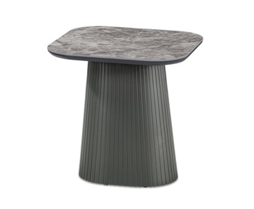 16639 Sintered Stone End Table