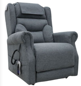 16104 Dual Motor Lift & Tilt Chair Steel Grey