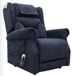 16105 Dual Motor Lift & Tilt Chair Deep Blue