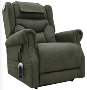 16106 Dual Motor Lift & Tilt Chair Olive