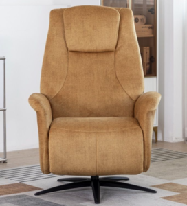 16472 Swivel Electric Chair Amber