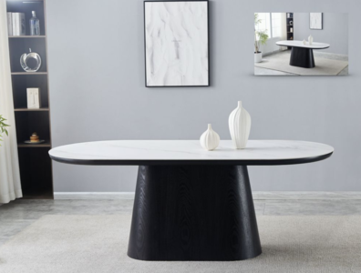 15964 Dining Table White Top