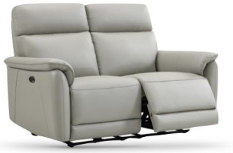 15928 2 Seater Electric Light Grey