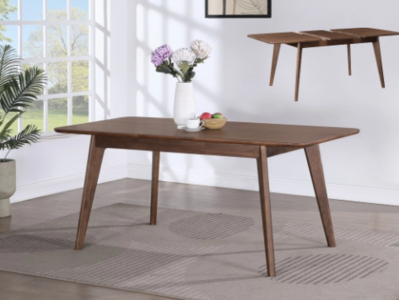 15404 140cm Extension Dining Table (Walnut)