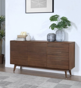 15413 Triple Sideboard (Walnut)