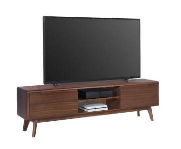 15414 Triple TV/DVD Unit (Walnut)