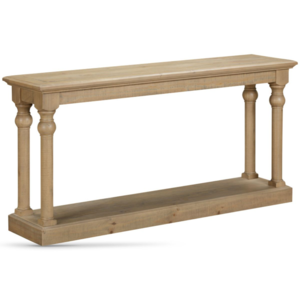 16544 Rustic 165cm Console Table