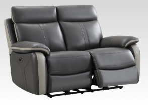 15197 2 Seater Dark Grey Electric