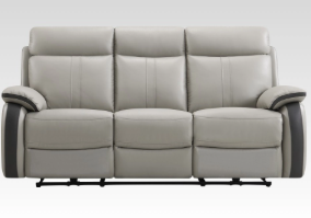 15636 3+1+1 Light Grey Electric