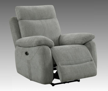 15844 Chair Taupe Electric