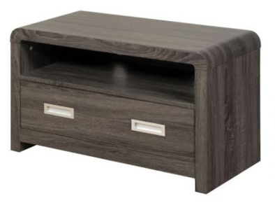 11663 TV Unit Charcoal