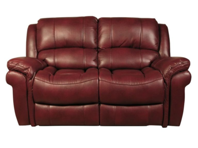 9906 2 Seater Burgundy