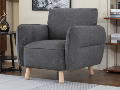16592 Chair Dark Grey