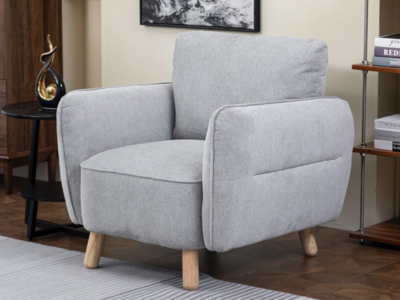 16595 Chair Light Grey