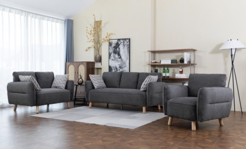 16830 3+2 Suite Dark Grey