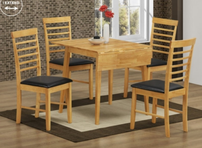 6362 Square Drop Leaf Table