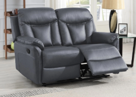 15906 Vermont 2 Seater Grey