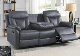 15905 Vermont 3 Seater Grey