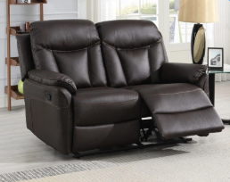 15903 Vermont 2 Seater Dark Brown