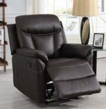 15904 Vermont Chair Dark Brown