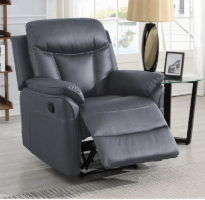15907 Vermont Chair Grey