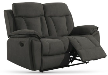 16603 2 Seater Recliner Chocolate