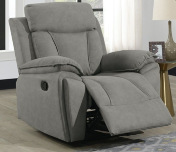 16598 Chair Recliner Grey