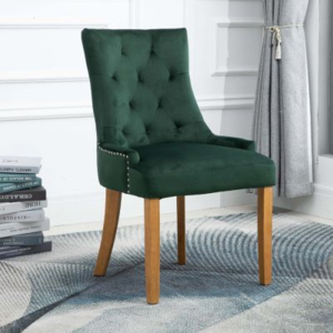 13030 D Chair Dark Green