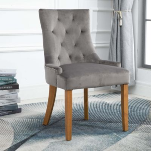 13028 D Chair Grey