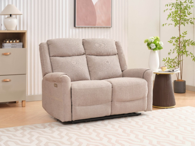 15952 2 Seater Electric Taupe