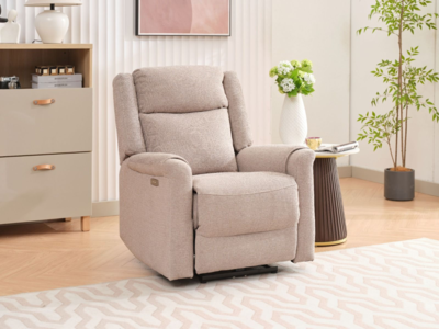 15953 Chair Electric Taupe
