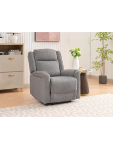15956 Chair Electric Grey