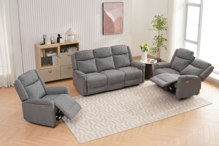 16680 3+1+1 Grey