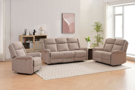 16682 3+1+1 Taupe