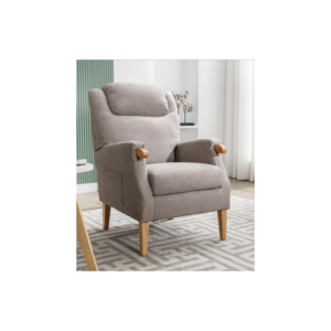 14976 Fireside chair Natural
