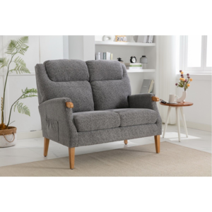 15814 2 Seater Steel Blue