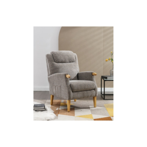 14975 Fireside chair Latte
