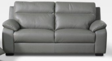 16091 Caravaggio 2 Seater Fume 317