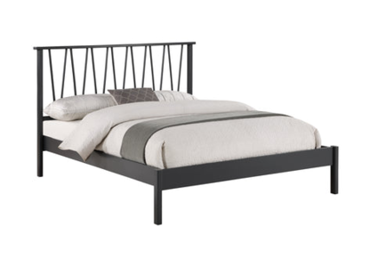 15249 Layla 5ft Bed Off Black