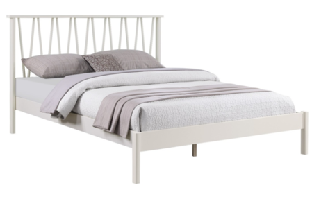 15124 Layla 4ft6 Bed Ivory