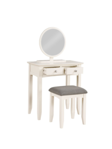 16213 Vanity Mirror - Ivory